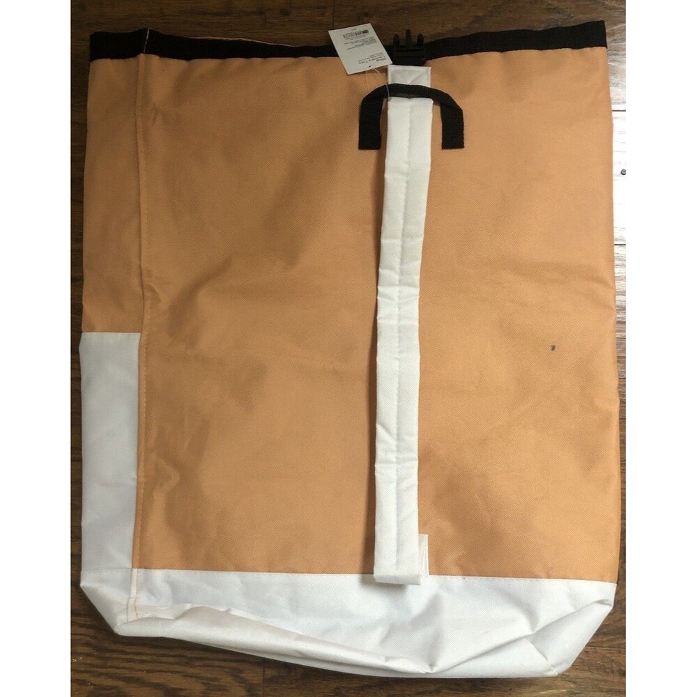 New With Tags Laundry Tote Peach